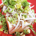 ブランシュkuu's cooksnap of when they made 簡単1分♪しらすのせ冷ややっこ.