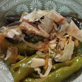 あいこ◎'s cooksnap of when they made 茄子とオクラとピーマンの煮浸し.