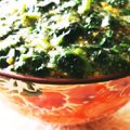 にこにこ隊長's cooksnap of when they made 川住家夏の定番☆モロヘイヤご飯.