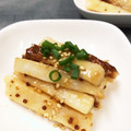 Ｅｍｉｙ's cooksnap of when they made 竹輪と長芋の粒マスタード炒め.