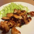 さとうそうすけ's cooksnap of when they made 鶏ささみ肉の味噌漬け焼き.