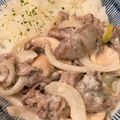ゆきぴよ's cooksnap of when they made 話題入☆我が家の秘伝＊ビーフストロガノフ.