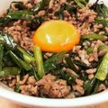 Ｅｍｉｙ's cooksnap of when they made ニラひき肉丼.