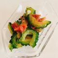 一番星寿美次郎's cooksnap of when they made 【我が家の夏の味】ゴーヤの梅漬け.