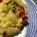 Faiza's cooksnap of when they made 楽々おもてなしご飯☆ドライトマトのピラフ.