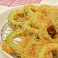 YU-ZEN's cooksnap of when they made ゴーヤの卵揚げ.
