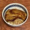 おやっさんX's cooksnap of when they made 鰻もどき☆ナスの蒲焼き丼.