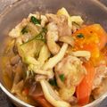 ちーさん☆見習い's cooksnap of when they made 鶏肉とトマト、香菜のエスニック炒め.