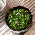 クックQT23CK☆'s cooksnap of when they made 3分で腸活にも◎ワカメとモロヘイヤの和え.