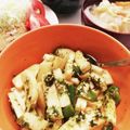 クックE662AA☆'s cooksnap of when they made ☆簡単！☆オクラと長芋のコチュジャン和え.