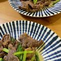 みーちゃんマン's cooksnap of when they made 【時短10分】牛肉と小松菜のピリ辛炒め.