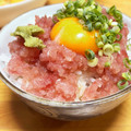 どんがらがっしゃっん's cooksnap of when they made 超簡単！まぐろのたたき丼ユッケ風♪.