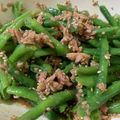 クックJTBJMZ☆'s cooksnap of when they made 簡単♪ねかせて美味！ささげ豆のポン酢あえ.