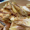 toshio39's cooksnap of when they made 豆腐とみょうが。.