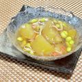 ふんにゃん's cooksnap of when they made 太きゅうりのあんかけ♪.