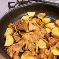 ぽち太☆'s cooksnap of when they made 豚肉と長いもの照り照り♡甘辛炒め.