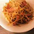 ☆ichika＊☆'s cooksnap of when they made 節約‼魚肉ソーセージともやしのカレー炒め.