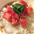 ベティ３'s cooksnap of when they made さっぱりトマトツナそうめん！.