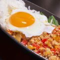 ☆GSSQHY☆'s cooksnap of when they made ガパオライス.