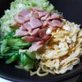 黒ごまacn's cooksnap of when they made ～変わり麺麺～冷やし焼きそば.