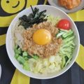 mmameco's cooksnap of when they made ケンミンショー・台湾まぜそば・うどんで！.