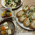 クック078UQT☆'s cooksnap of when they made いなりずし二種（梅ちりめん・そぼろ）.