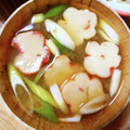 もにゃっこ's cooksnap of when they made 簡単☆ネギとお麩のお味噌汁.