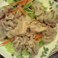 蜜柑ばななヨーグルト's cooksnap of when they made ＊豚の冷しゃぶサラダ＊.