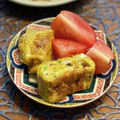 ちゃぴ♥'s cooksnap of when they made 鮭と椎茸のほんのり甘い☆卵焼き.