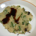 papikun's cooksnap of when they made 残った揚げ衣リメイク葱焼き.