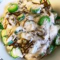 ˚✧₊⁎ゆう˚✧₊⁎'s cooksnap of when they made オクラと山芋ともずくのネバネバ丼.