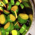 クックKUEVIS☆'s cooksnap of when they made 【オジー自慢の】自家製きゅうりのQちゃん.