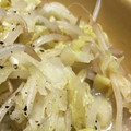 菜つ実☆ミ's cooksnap of when they made 肉無し。モヤシとキャベツのシーザー蒸し.
