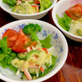 ルぴあ's cooksnap of when they made 簡単☆ゴーヤとカニカマの和風サラダ！.