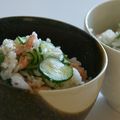 うさぎのシーマ's cooksnap of when they made すし酢で簡単♪鮭ごはん.