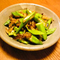 hisosari's cooksnap of when they made おくらのインド風炒め.