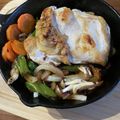 まめ郎's cooksnap of when they made 鶏むね肉のチーズ焼き.