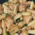 クックFP2GEM☆'s cooksnap of when they made 簡単‼10分で完成❗鶏肉の塩こしょう炒め.