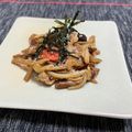 クックOWPJU3☆'s cooksnap of when they made 簡単、エノキの明太子バター.