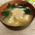 のんべぇヒロ's cooksnap of when they made 豆腐とワカメの味噌汁☆.