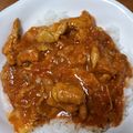 よもぎねこ107's cooksnap of when they made 濃厚♪パキスタンカレー.