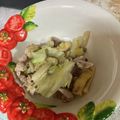 クック5JVRUQ☆'s cooksnap of when they made 豚キャベツシメジの柚子ポンオガタ炒め.