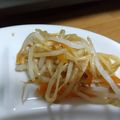 さつまいも♥️'s cooksnap of when they made 5分で副菜！もやしとニンジンの中華サラダ.