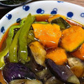 らとりー's cooksnap of when they made 茄子の揚げ浸し.