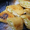 うめもどき's cooksnap of when they made 油揚げのネギ味噌ロール.