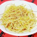 ふうはっちゃん's cooksnap of when they made めんつゆのもやしナムル.