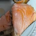 no1642's cooksnap of when they made 洗うの楽！フライパンで鮭のムニエル！.