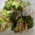 no1642's cooksnap of when they made 簡単！ヤゲン軟骨のキャベツいため.