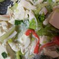 no1642's cooksnap of when they made 絹豆腐と小松菜のカニカマあんかけ♪♪.