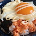 のんべぇヒロ's cooksnap of when they made ☆ランチにいかが？ずぼら丼.